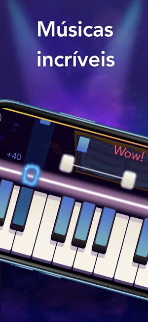 Jogos de piano vocal com peças musicais versão móvel andróide iOS