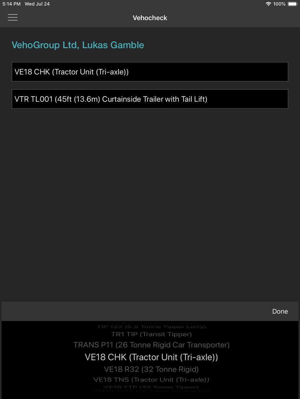 iPad screenshot