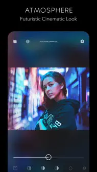 Anamorphic Cinematic Filters iphone bilder 2