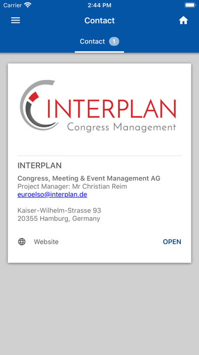 EuroELSO Screenshot