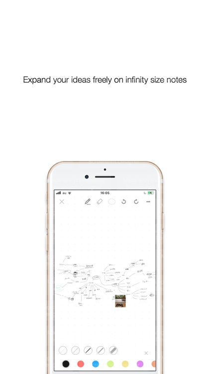 MapNote2 -Infinity Size Note-