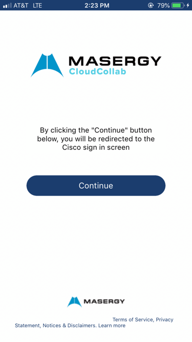Screenshot #2 pour Masergy CloudCollab