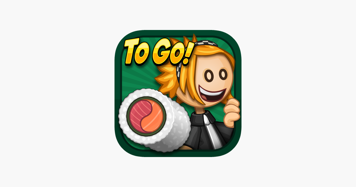 Papa's Sushiria To Go! - Apps on Google Play