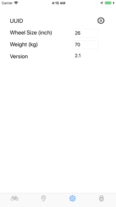 Screenshot #3 pour e-RUN Smart