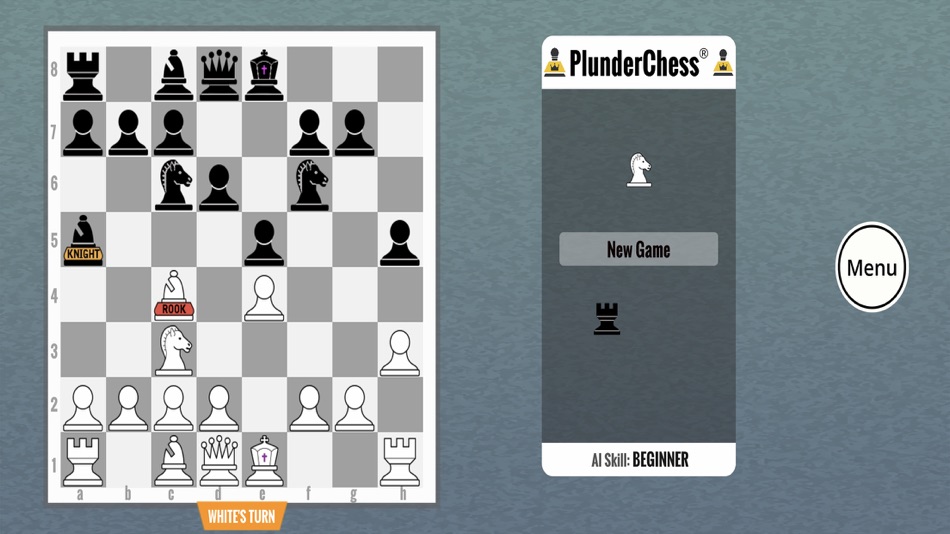 #1. PlunderChess (iOS) 由: White Horse Games, LLC