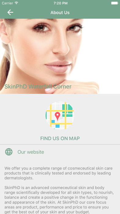 Screenshot #1 pour SkinPhD Waterfall Corner