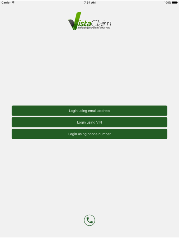Screenshot #4 pour VistaClaim Instant