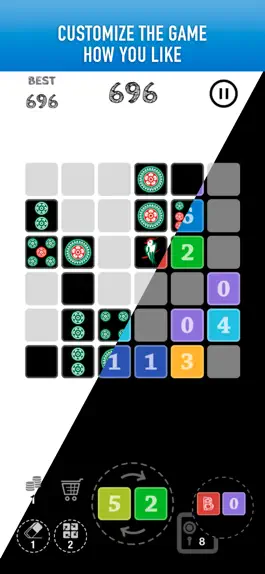 Game screenshot Bondo - Domino & Number Merge hack