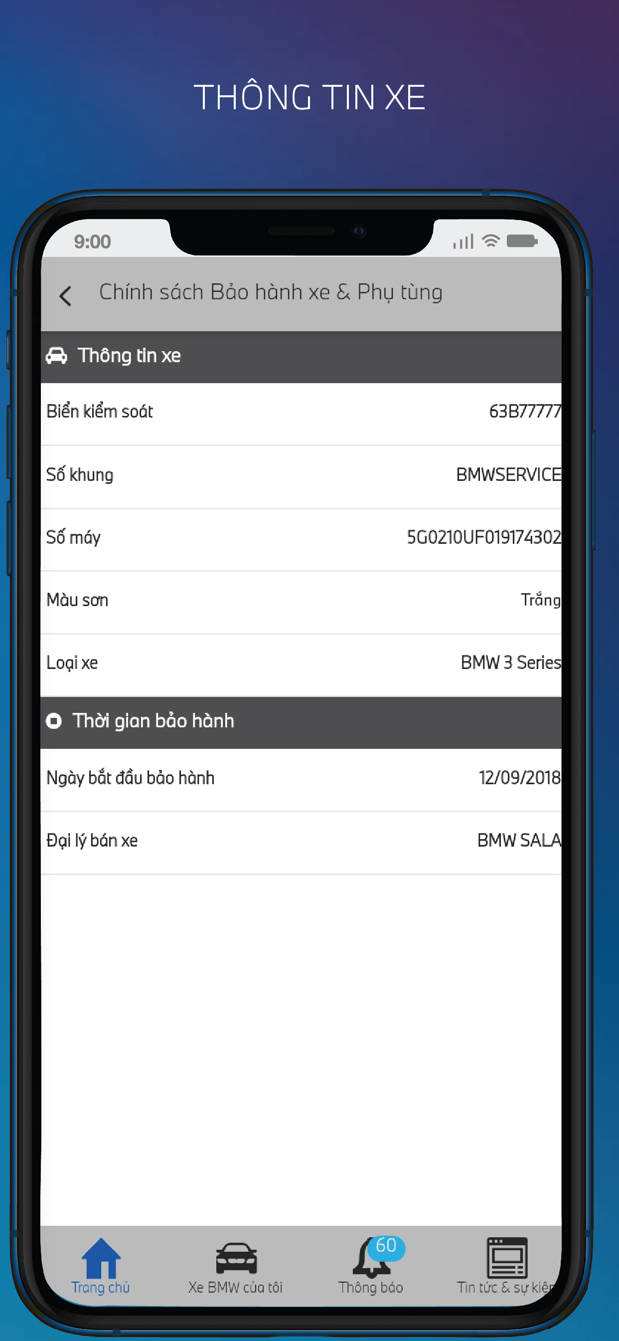THACO BMW