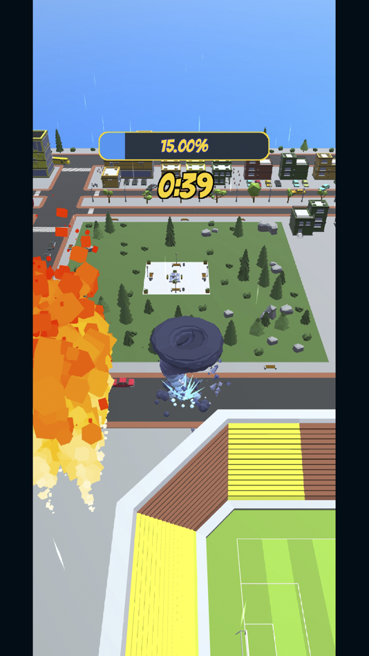 #5. Tornado.io! - The Game 3D (iOS) 由: Joao Milone