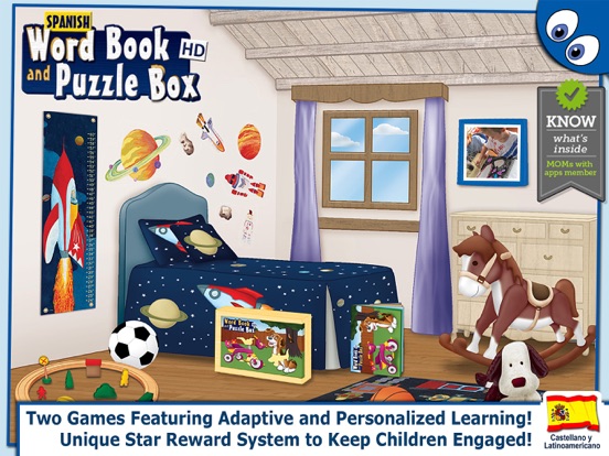 Screenshot #4 pour Spanish Words and Kids Puzzles