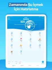 su hatırlatıcı -water reminder ipad resimleri 1