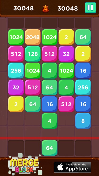 Merge Block - Shoot 2048 screenshot-4