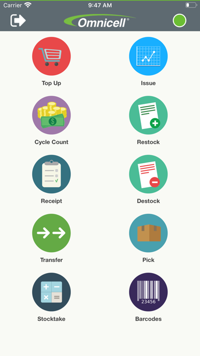 SupplyX Mobile Screenshot