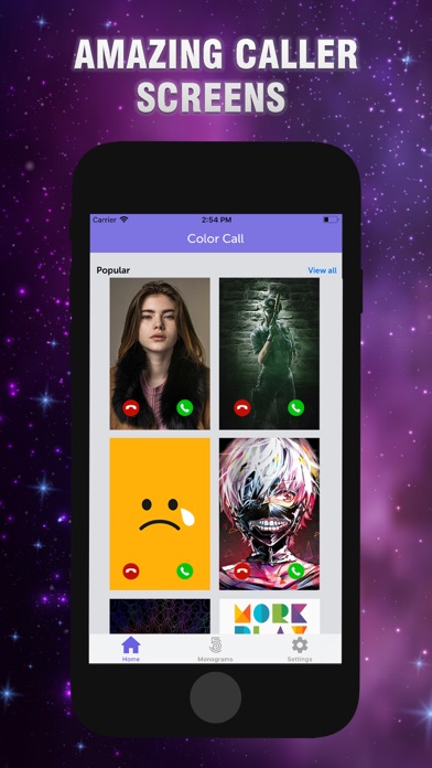 Color Call - Colorfy Phoneのおすすめ画像1