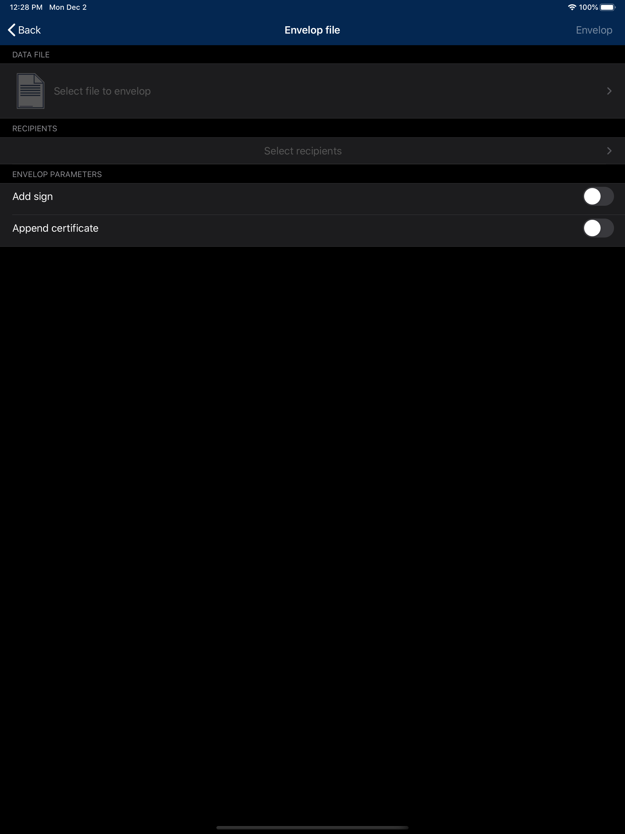 IIT CA EndUser screenshot 14