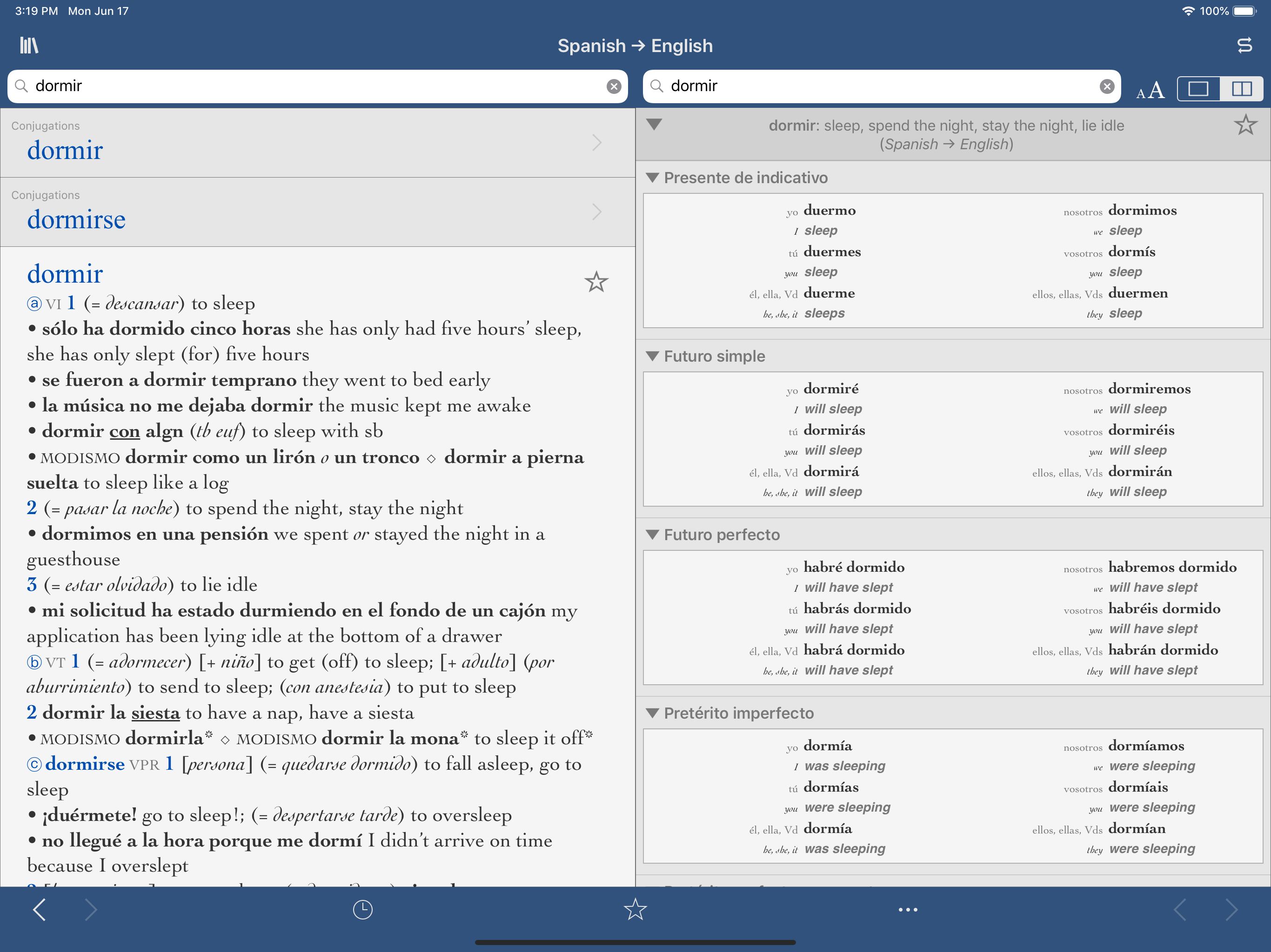 Collins Spanish-English screenshot 5