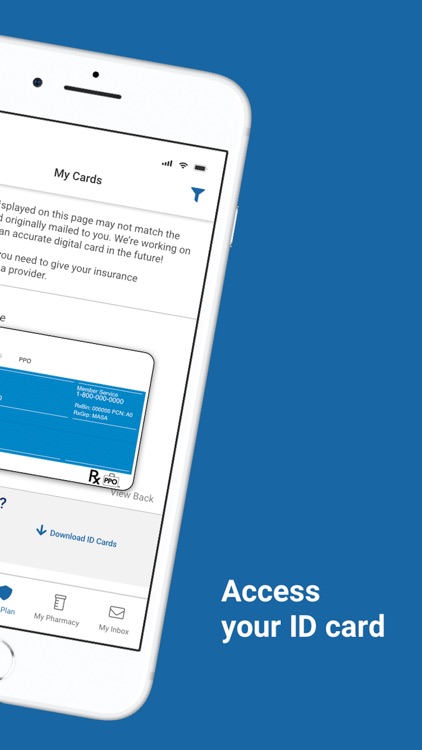 BCBSMA MyBlue Member App