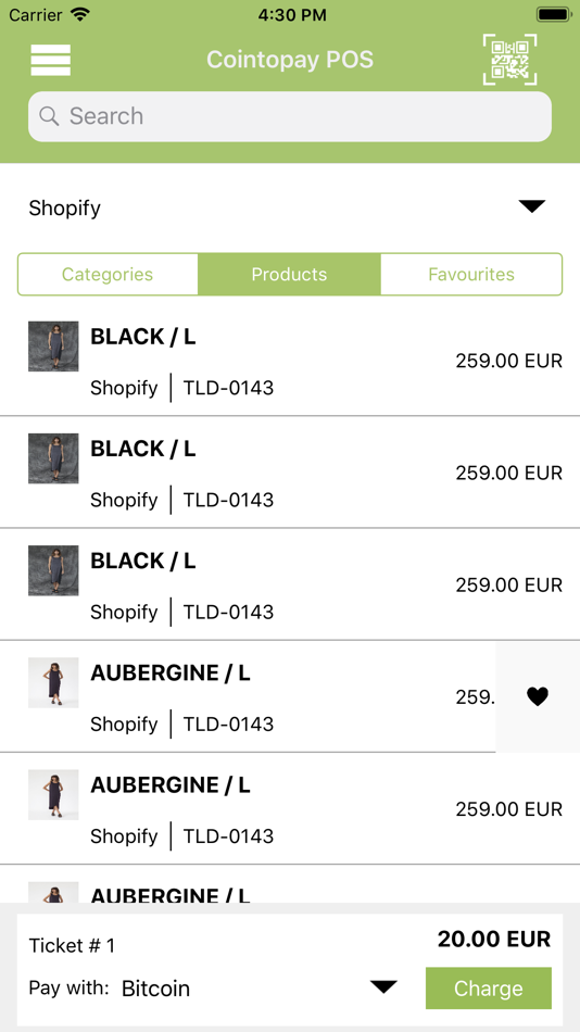 #2. C POS (iOS) By: Cointopay International B.V.