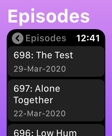 Screenshot #16 for Cosmicast