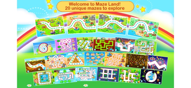 Toddler Maze 123 Pocket Lite(圖4)-速報App