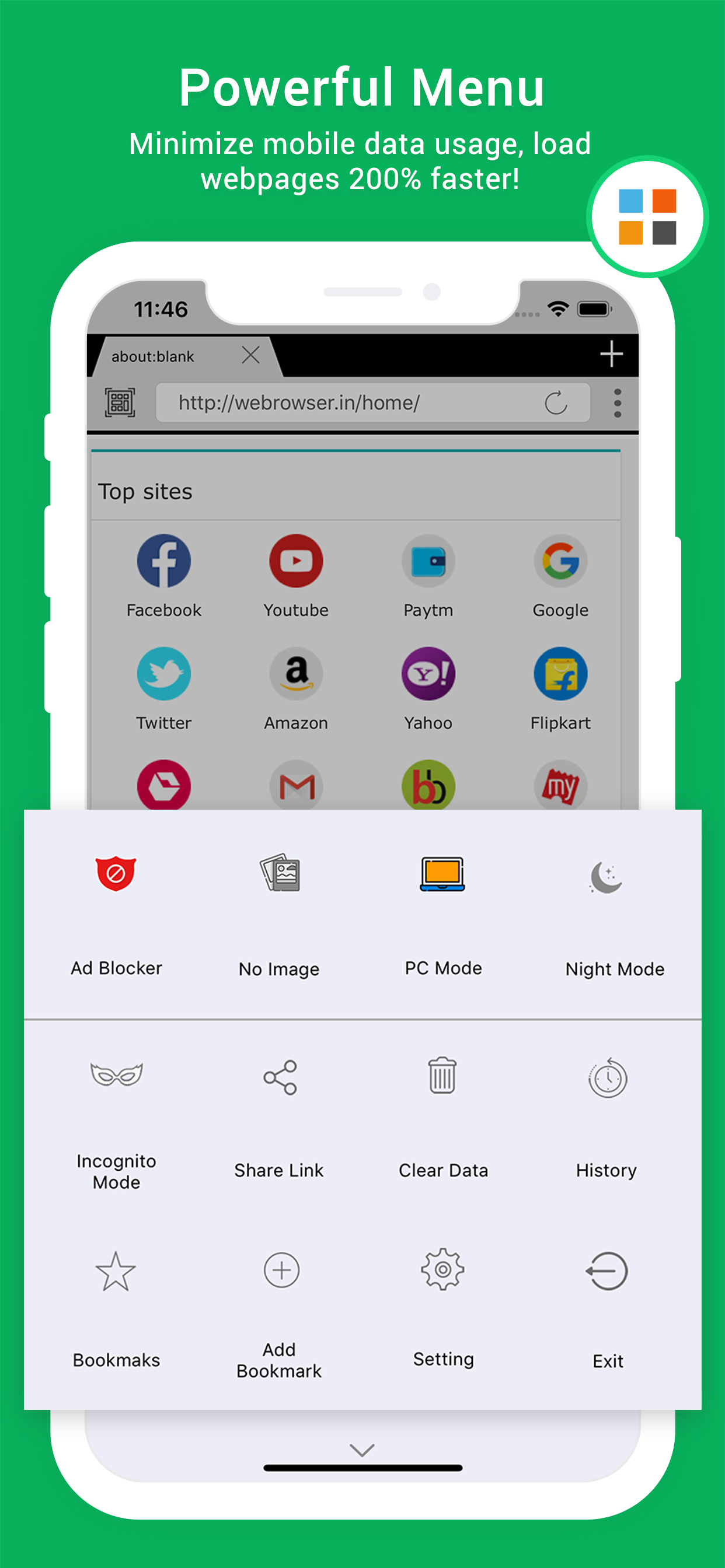 We Browser - Fast Surfing