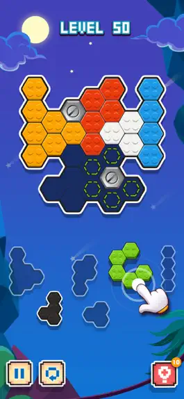 Game screenshot Block Puzzle Pixel mod apk