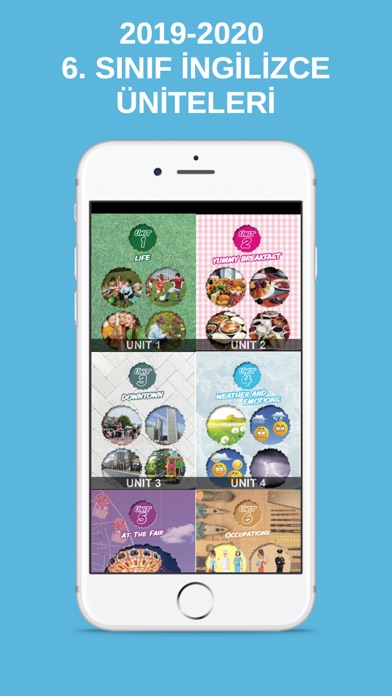 How to cancel & delete 6. Sınıf İngilizce from iphone & ipad 1