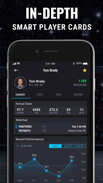 SuperDraft Fantasy Sports screenshot-5