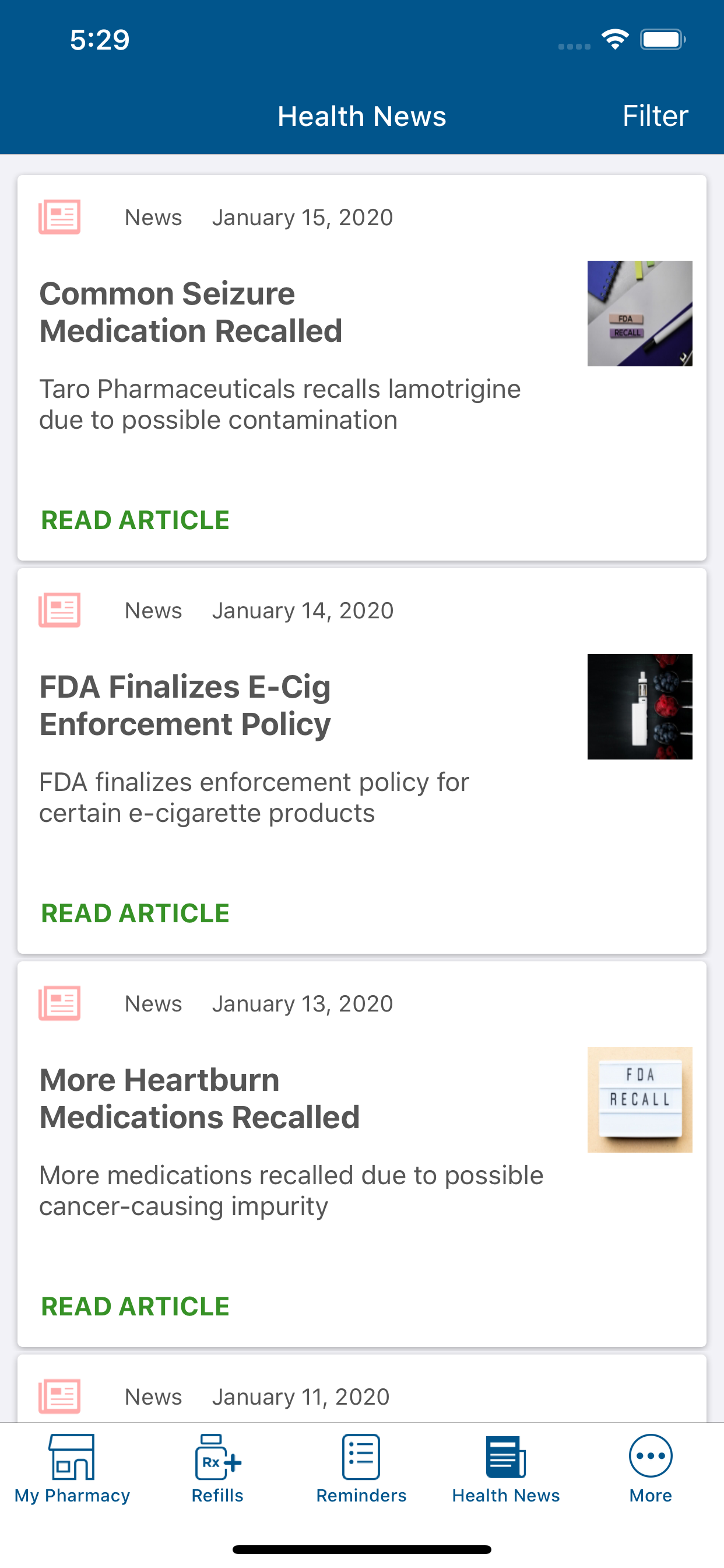 Rx Xpress Healthmart Pharmacy screenshot 5