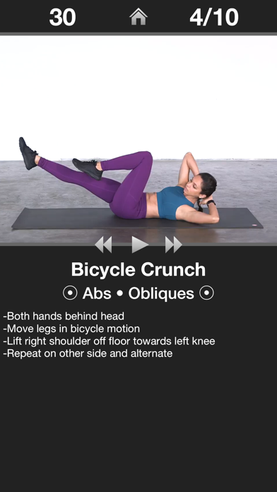 Daily Ab Workout - Abs Trainer Screenshot