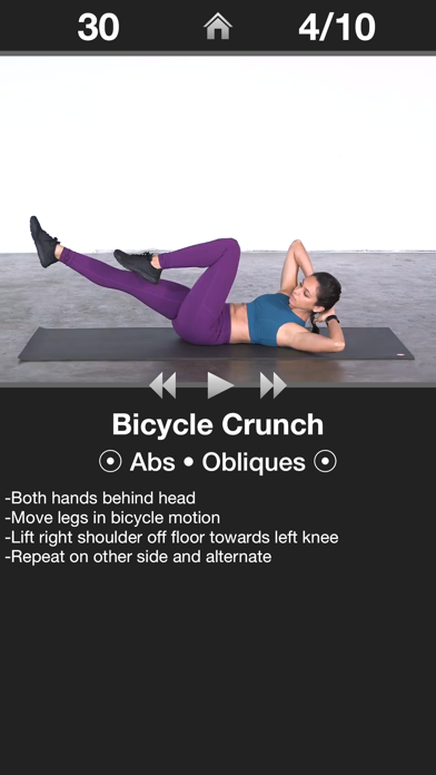 Daily Ab Workout FREE Screenshot 1