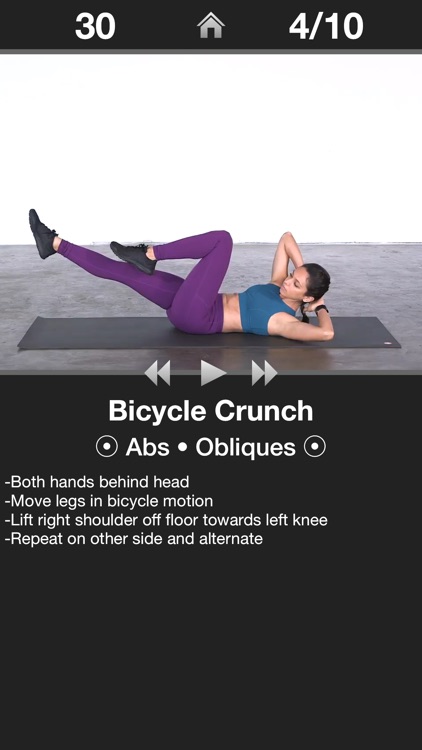 Daily Ab Workout - Abs Trainer screenshot-0