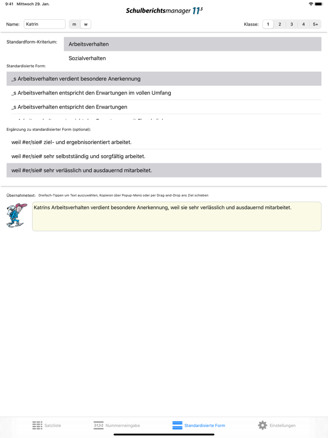 Schulberichtsmanager(圖2)-速報App