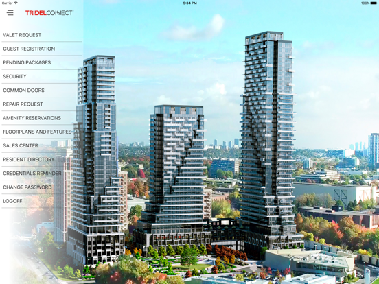 Screenshot #6 pour Tridel Connect