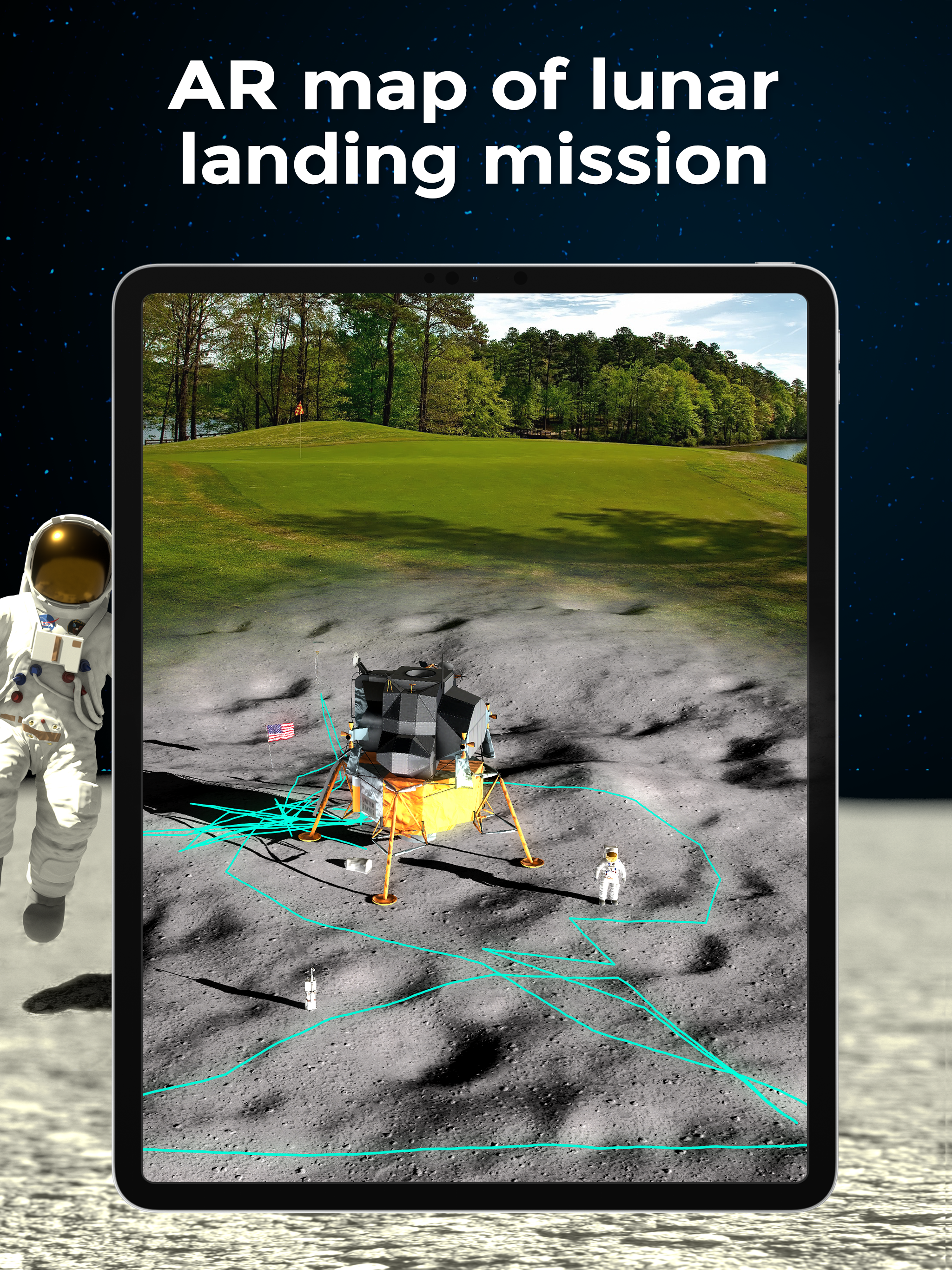 Moon Walk - Apollo 11 Mission