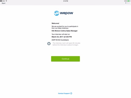 Screenshot #4 pour Wepow Live