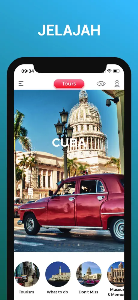 Cuba Perjalanan Offline