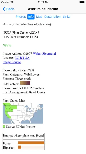 SF Bay Area Wildflowers screenshot 4