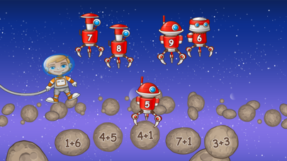 Jack in Space! Preschool learn iPhone screenshot 7 - Education app