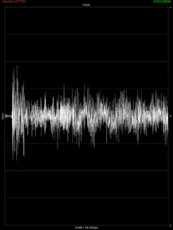 Audio Analyzer iPad image 2