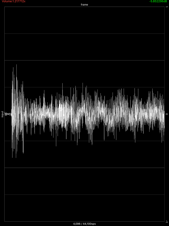 Screenshot #5 pour Audio Analyzer