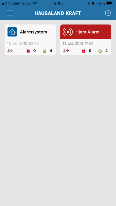 Screenshot #1 pour Min Alarm