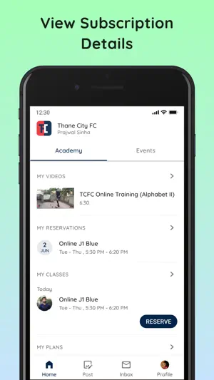 Thane City FC screenshot 2