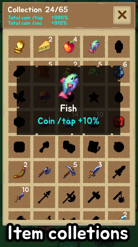 Tap Chest - clicker idle game
