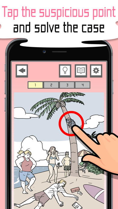 Pocket Mystery-Detective Gameのおすすめ画像5