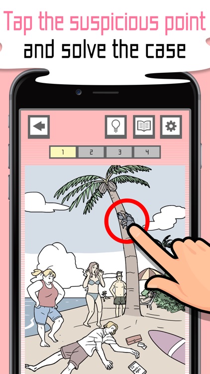 Pocket Mystery-Detective Game screenshot-4