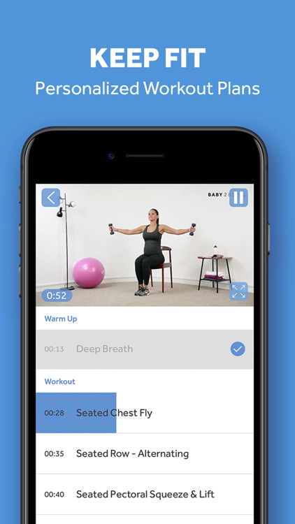 Pregnancy Workouts & Wellness screenshot-0