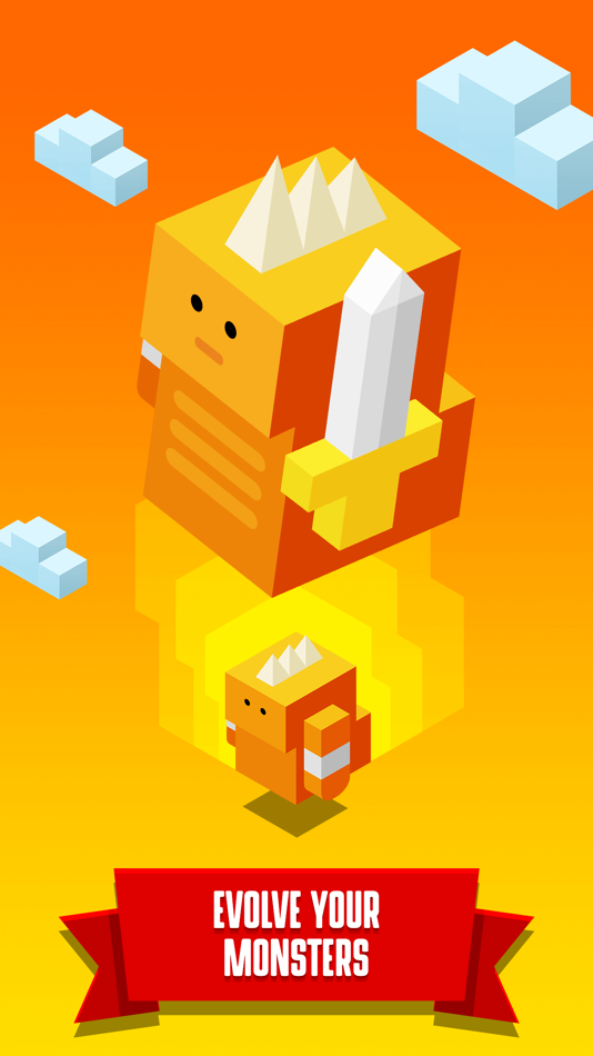 #4. Monster Merge (iOS) 由: Umbrella Games LLC