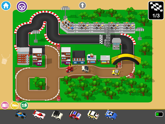 Car Kit: Racing iPad screenshot 5 - Education app